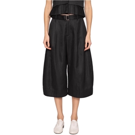 Sea New York Angelina Culotte Shorts, Sort
